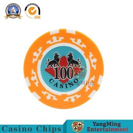 Mua Con chip bài xì phé RFID mịn 14g Sòng bạc bề mặt cát hình tròn sản xuất trực tuyến