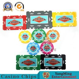 Mua Bộ chip đánh bạc bằng laser ABS có thể in tùy chỉnh Bộ chip NFC Casino RFID sản xuất trực tuyến