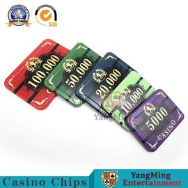 Mua Chip nhựa NFC NFC chuyên dụng sòng bạc / Chip poker acrylic Bộ 760 chiếc 14kg sản xuất trực tuyến