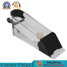 Mua Giày sòng bài trong mờ / Deluxe Deluxe chuyên nghiệp Texas Hold'em 8 thẻ bài Baccarat Đại lý thẻ bài xì phé sản xuất trực tuyến