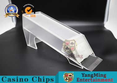 Mua Đại lý bàn chải Plexiglass Sòng bạc Sòng bạc Shuffle để đánh bạc Texas Hold'em Poker Chơi bài sản xuất trực tuyến