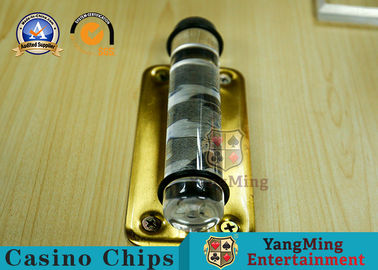 Mua Bàn chơi bài xì phé Phụ kiện trò chơi sòng bạc Dụng cụ đẩy đầu acrylic Dụng cụ đẩy tiền Paddle Pít tông sản xuất trực tuyến