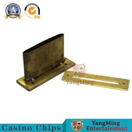 Mua Phụ kiện trò chơi sòng bạc bằng thép không gỉ Bàn đánh bạc Anodized Brass Slot Poker Chip và Bill Drop Slot Tip Chủ sản xuất trực tuyến