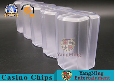 Mua Sòng bạc RFID Chips 100 PCS Hiển thị chip đánh bạc, Khay đựng xì phé 40-45mm có nắp YM-CT12 sản xuất trực tuyến