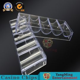 Mua 100 CÁI 40mm 40mm Chip Chip trong suốt với Phụ kiện Bảng Baccarat / Cờ bạc sản xuất trực tuyến