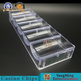 Mua Hoàn toàn rõ ràng Vỏ nhôm Poker Chip với Khay Sửa 100 Chips tròn sản xuất trực tuyến