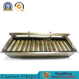 Mua 14 Rows Kim loại Sòng bạc hai lớp sòng bạc cho chip Poker tròn và mảng bám sản xuất trực tuyến