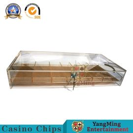 Mua Sòng bạc di động Khay Chip Tiger Tiger Baccarat Bảng vàng Dây dưới bằng nhựa acrylic sản xuất trực tuyến