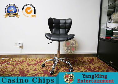 Mua Sòng bạc Câu lạc bộ da PU Ghế da văn phòng Màu đen Có tựa lưng sản xuất trực tuyến