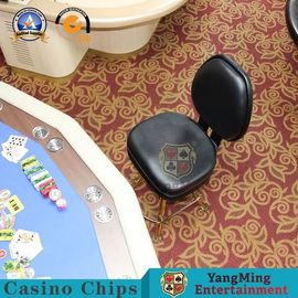 Mua Ghế chơi bài Blackjack Casino thương mại với Chrome Base Tổng chiều cao 113cm sản xuất trực tuyến