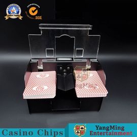 Mua Thẻ chơi kim loại chuyên dụng Shuffler Power Thẻ bài xì phé tự động sản xuất trực tuyến