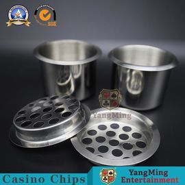 Mua 70g Phụ kiện trò chơi sòng bạc Texas Giữ 'Em Bàn thép không gỉ Thả trong màn hình Ashtray cho người chơi xì phé sản xuất trực tuyến