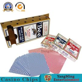 Mua Thẻ chơi sòng bài dày 0,28-0,33mm / Thẻ OEM Bee Poker sản xuất trực tuyến
