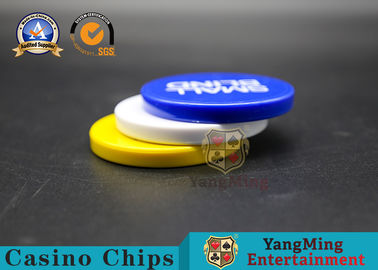 Mua Texas Hold 'Em Sòng bạc Phụ kiện trò chơi Win Mark Texas Holdem PS Nút đại lý Poker nhựa sản xuất trực tuyến