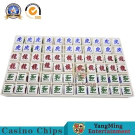 Mua Phụ kiện bàn sòng bài 1,01kg Mini Style Dragon Tiger Poker Card Games Kết quả sản xuất trực tuyến