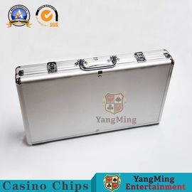 Mua Hộp khung hợp kim nhôm mạnh mẽ mạnh mẽ 600 chiếc Clay Poker Chips Đặt trường hợp với thẻ chơi và súc sắc sản xuất trực tuyến