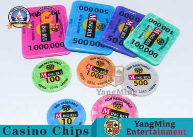 Mua Acrylic RFID Chip Chip Baccarat Poker Table Trò chơi có thể được tùy chỉnh sản xuất trực tuyến