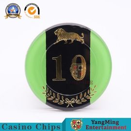 Mua Khoảng cách đọc dài 13,56 Chip sòng bạc RFID Đánh bạc bằng sắt Miếng dán ABS Bộ 780 chiếc sản xuất trực tuyến