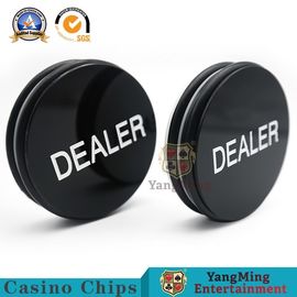 Mua Sòng bạc Baccarat Markers 76mm Tùy chỉnh màn hình lụa trắng đen Texas Nút ấn Texas sản xuất trực tuyến