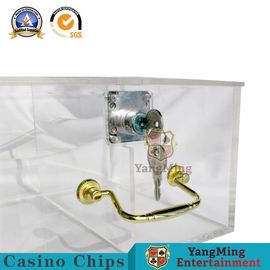 Mua Sòng bạc an toàn Phụ kiện trò chơi Roulette Nylon Hai hàng Chips Bỏ đi Bàn đánh bạc Poker Chips Box sản xuất trực tuyến