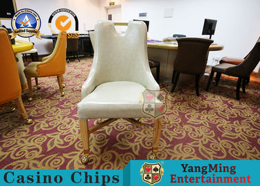 Mua Ghế đệm Baccarat VIP Poker Bàn ghế chơi game / Ghế ăn bằng kim loại sản xuất trực tuyến