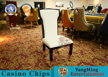 Mua Texas Poker Games Ghế da bọc da Baccarat với Logo tùy chỉnh sản xuất trực tuyến