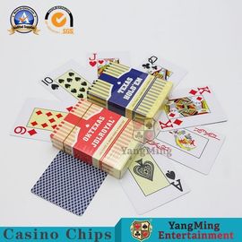 Mua Thẻ chơi nhựa mờ tùy chỉnh Chỉ số tiêu chuẩn 100% không thấm nước sản xuất trực tuyến