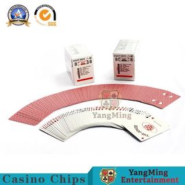 Mua CMYK In sòng bài chơi sòng bài Khả năng phục hồi tốt / Thẻ bài nhựa sản xuất trực tuyến
