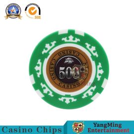 Mua 45mm Casino Diamond Poker Chips Bộ Texas Giữ 'Em Poker 13,5 / G Đất sét kết hợp với kim loại bên trong sản xuất trực tuyến