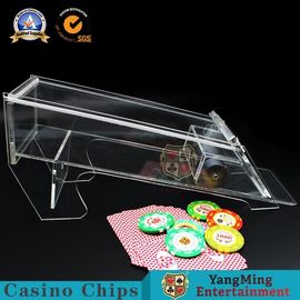Mua Tùy chỉnh thẻ sắt Baccarat Thẻ xử lý giày hoàn toàn trong suốt dày sản xuất trực tuyến