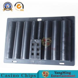 Mua Texas Hold Wemem Poker Club 6 Rows Casino Chip Khay Màu đen 37,5 * 25,3cm sản xuất trực tuyến