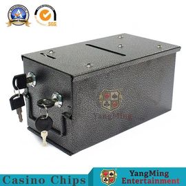 Mua Hộp tiền kim loại tùy chỉnh cho các trò chơi giải trí Lưu trữ kim loại nóng Bill Tip Money Carrier Poker Table sản xuất trực tuyến