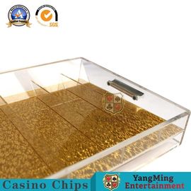 Mua 800 cái Hộp đựng Chip Poker / Sòng bạc Baccarat Texas Người giữ Chip Poker Tùy chỉnh sản xuất trực tuyến