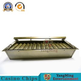 Mua Khay sòng bạc 760 * 210mm Sòng bạc 2 lớp Phao đánh bạc sản xuất trực tuyến