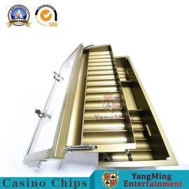 Mua 15 hàng 600-800 chiếc sòng bạc Chip Khay giữ vật liệu sắt + sơn mài sản xuất trực tuyến