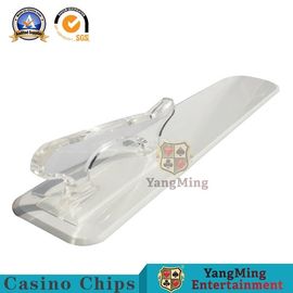 Mua Bàn Poker Màu trắng Xẻng Sòng bạc Tiêu chuẩn Công nghiệp Nhựa Xử lý trong suốt Thẻ chơi Xẻng Xẻng tùy chỉnh sản xuất trực tuyến