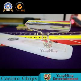 Mua Thẻ Logo bằng nhựa màu trắng Xẻng Sòng bạc Câu lạc bộ Vip Club - Thẻ chơi cụ thể RFID Chip Xử lý xẻng sản xuất trực tuyến