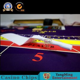 Mua Tiêu chuẩn môi trường công nghiệp Thẻ nhựa trắng Xẻng Baccarat Sòng bài Poker Câu lạc bộ Chơi bài Xẻng nhựa ABS sản xuất trực tuyến