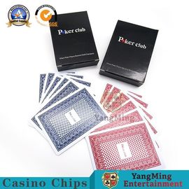 Mua Water - Proof Texas Hold'Em Poker Chơi bài 88 * 63mm Deck Red Blue Color sản xuất trực tuyến