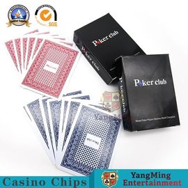 Mua Màu đỏ xanh Thùng carton 100% Thẻ chơi bằng nhựa Tấm đen CMYK sản xuất trực tuyến