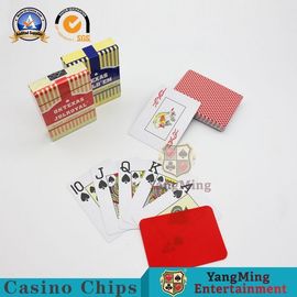 Mua Thẻ chơi sòng bài tiêu chuẩn quốc tế Chống nước 57x87 / 63x88mm sản xuất trực tuyến