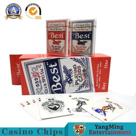 Mua Blue Core Tradition Thẻ Papper 88 * 63mm Độ dày Phụ kiện Bàn đánh bạc Phụ kiện Thẻ chơi Papper sản xuất trực tuyến