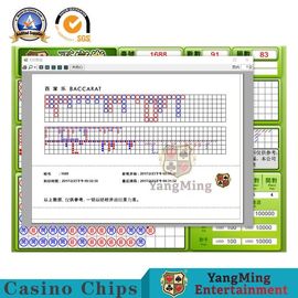 Mua Tiếng Anh Sòng bạc RFID Chips Sòng bạc Macau Sòng bạc Baccarat chuyên dụng Hệ thống bàn đánh bạc Màn hình LCD 24 HD Hiển thị với máy chủ sản xuất trực tuyến