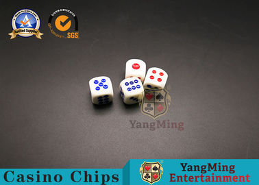 Mua Mật độ cao Melamine Dice trắng Poker Playing Cards Table Game Table Dice sản xuất trực tuyến