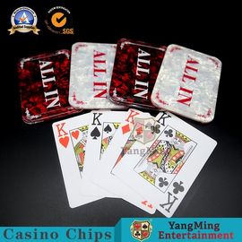 Mua Red Baccarat Markers Texas Hold'em Cạnh tranh Poker Chips Trò chơi giành được màn hình lụa Đăng ký nút đại lý nhựa acrylic sản xuất trực tuyến