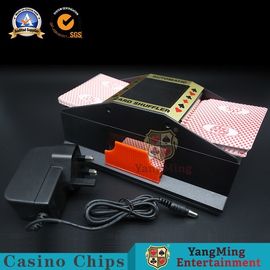 Mua Máy xóc bài Poker tiêu chuẩn / Máy xáo trộn tự động Sòng bạc Robot 2 tầng cho trò chơi bài sản xuất trực tuyến