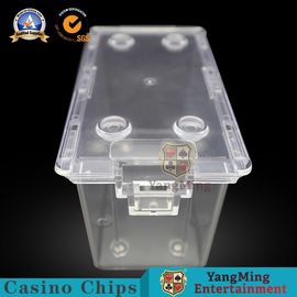 Mua Chơi bài Poker Discard Chủ, Sòng bạc 8 sàn acrylic Hộp bảo mật rõ ràng sản xuất trực tuyến