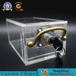 Mua Hộp tiền mặt có thể khóa dày 5mm / Hộp giao hàng thẻ mini 6 tầng sản xuất trực tuyến