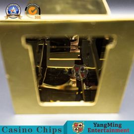 Mua Phụ kiện bàn cờ bạc bằng thép không gỉ màu vàng Titan sản xuất trực tuyến