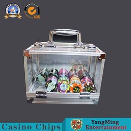 Mua Hợp kim nhôm Mở đôi Chipset Carrier Carrier Texas Poker Round Chips Xử lý với Khóa kim loại sản xuất trực tuyến